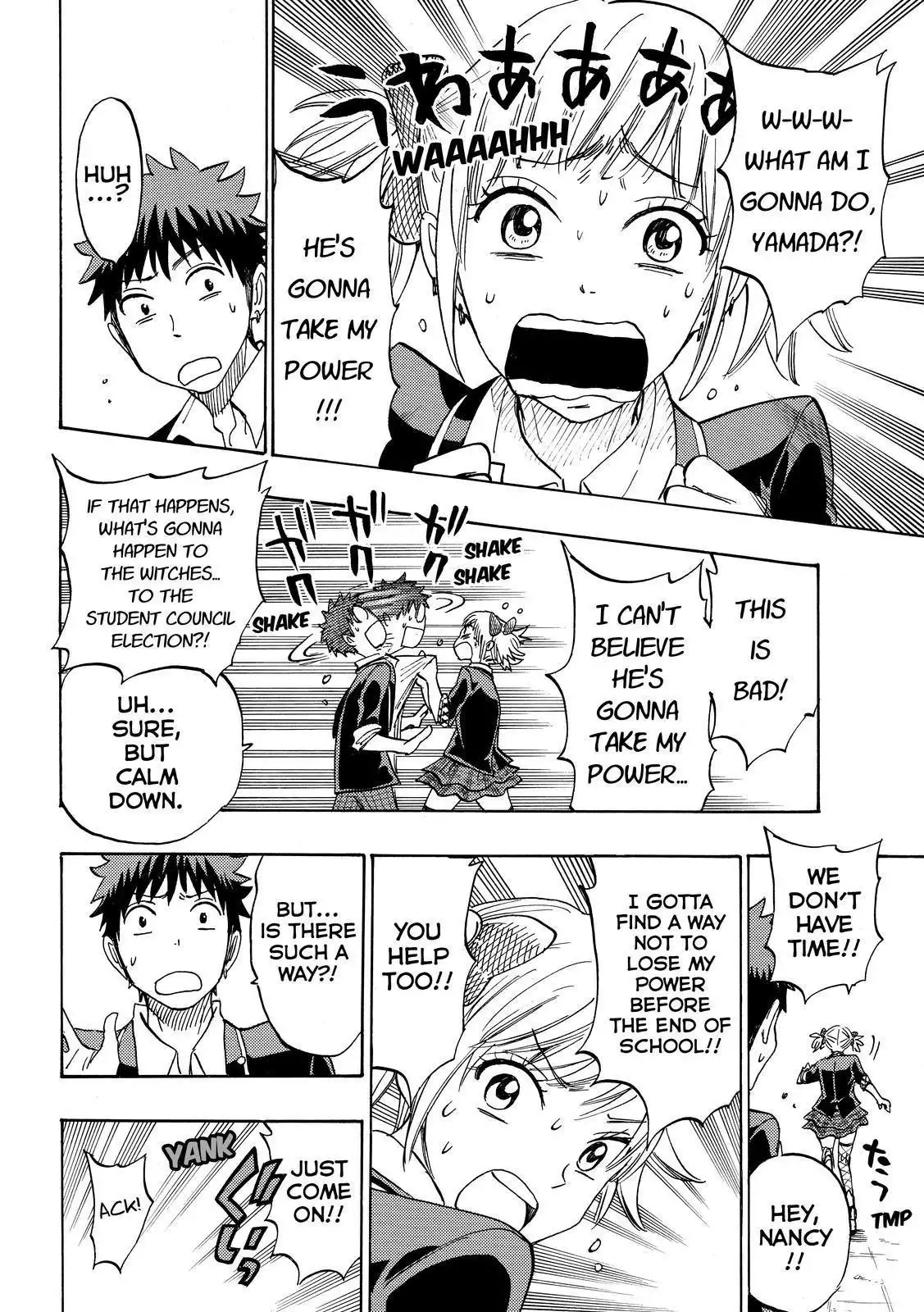 Yamada-kun to 7-nin no Majo Chapter 165 9